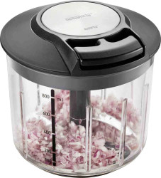 Rozdrabniarka GEFU Speedwing®, czarny, przeźroczysty