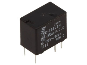Przekaźnik elektromagnetyczny SPDT 24VDC 1A 120VAC 2-1419130-8