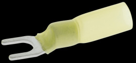 K406050HS Fork terminal 4-6 mm² M 5 yellow