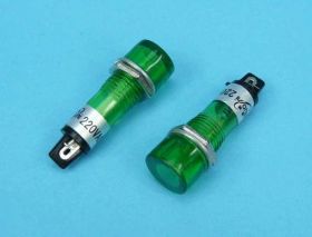 KONTR.NEONOWA AC DUŻA ZIELONA 9,5mm