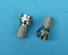 WT.F RG-6 7,0mm NAKRĘCANY (100SZT)