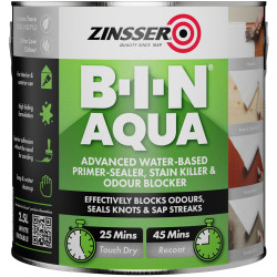 Zinsser ZN7440001C1 B-I-N® Aqua 2.5 litre