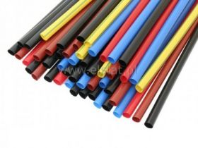 Koszulka termokurczliwa RC- 12/3 z klejem mix