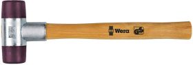 Młotek gumowy (miękki) Wera 102 05000505001 średnio twardy 232 g 250 mm 1 szt.