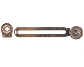 Napęd dźwignia regulowana z rolką metalową o średnicy 50mm IN-VFL35R24000000