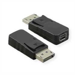 VALUE Adapter DisplayPort, DP męski - Mini DP żeński