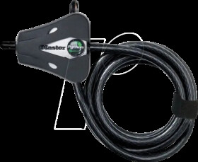 8418EURD Bicycle - Cable lock, Ø 8 mm, 180 cm