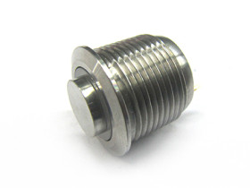 Nasadka przełącznika Chwilowy SPST średnica wycięcia 16mm, montaż panelowy RS PRO