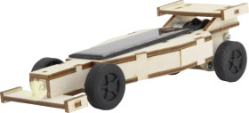 Sol Expert 40305 Rennwagen LongLife Racer F1 Samochód wyscigowy solarny