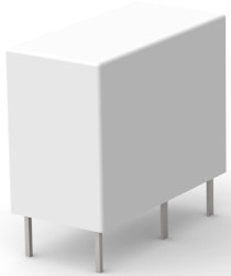 Relay, 1 Form A (N/O), 12 V (DC), 360 Ω, 5 A, 30 V (DC), 277 V (AC), monostable, 1721767-5