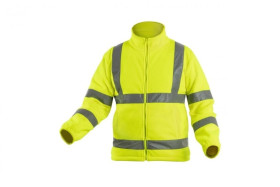 ALAND bluza ostrzegawcza polarowa żółta XL (54)