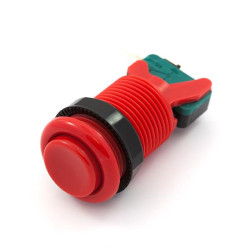 Sparkfun Concave Button - Red