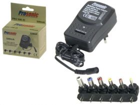 ZIU 3-12V PRO 500MA