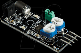 ST1081 Arduino - IR obstacle sensor, 2 ... 40 cm, 38 kHz