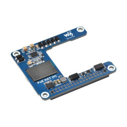 HAT PoE (H) Power Over Ethernet do Raspberry Pi 5/CM - Waveshare 30901