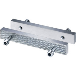 Brockhaus Heuer 116160 Vice Jaws: 160mm, Reversible, Interchangeable
