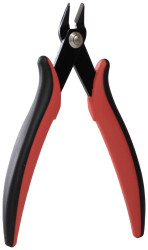 Quadrios 23T058 23T058 Szczypce tnące boczne do mechaniki precyzyjnej bez fasety 135 mm
