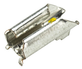 Zacisk zagniatany Męski TE Connectivity Termi-Point Złącza krawędziowe PCB AMP-BLADE, typ III+ z zaciskami zagniatanymi