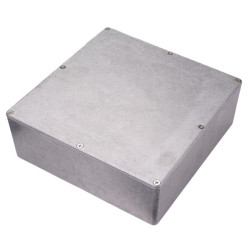 1590F Hammond Aluminium Die Cast Enclosure 188 x 188 x 67mm