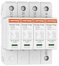 Ogranicznik przepięć AC 4P 12,5kA B+C T1T2 ochronnik 83120144 MERSEN