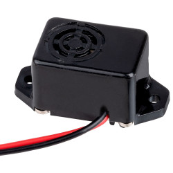 RVFM KPMB-2212L 12VDC Electronic Buzzer 20cm Lead