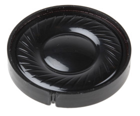 Głośnik miniaturowy średnica 29.7mm 8Ω 29.7 (Dia.) x 5.8mm 0.1W RS PRO