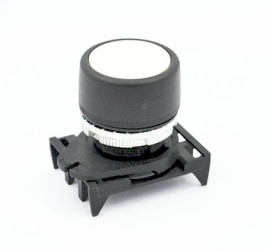 PPRN5 przycisk panelowy niepodświetlany biały OFF - (ON)