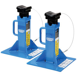 Draper Expert 20116 Heavy Vehicle Axle Stands, 20 Tonne (Pair)