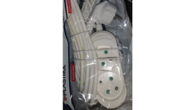 Przedłużacz 2-Gniazda Z/U 10A 5M Biały, Ps-270/5,0 Biały