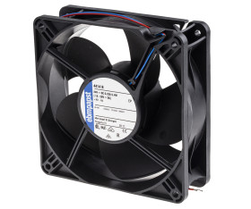 Wentylator osiowy 24 V DC DC 119 x 119 x 38mm 5.2W 205m³/h 46dB