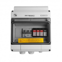 Rozdzielnica fotowoltaiczna solarna AC 1x Phoenix T1/T2 1x SEZ B16 3P IP65 Doktorvolt 4562