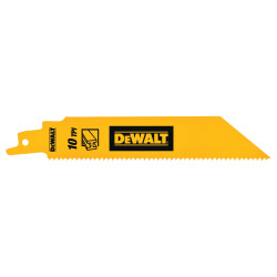 10 TPI Bi Metal Hvy Duty Recip Blade 5Pk