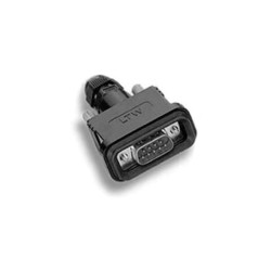 W &amp; P Products W307-09-7 D-SUB Housing Black 1 pc Robust Design