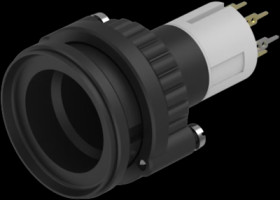 Frame part without orifice plate, 42 V AC/DC, solder connection, 14-433.036