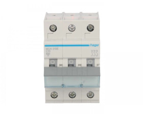 Wyłącznik nadprądowy 3P C 10A 6kA AC MCN310E