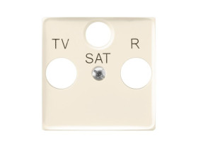 ARIA Pokrywa gniazda RTV-SAT końcowe ecru PGPA-US/27 OSPEL