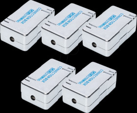 DN-93903-5 Cat.6 Connection module for Twisted Pair Cables - 5 pieces