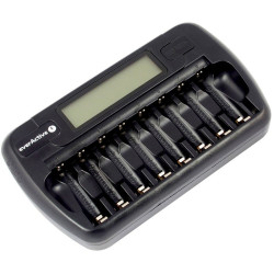 Ładowarka NC-800 R3,R6 1-8szt. LCD mikroprocesorowa EverActive