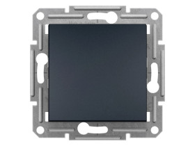 ASFORA Wyłącznik pojedynczy antracyt EPH0100171 SCHNEIDER ELECTRIC