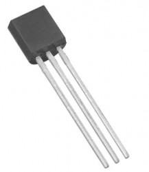 Tranzystor NPN 30V/200mA, TO-92