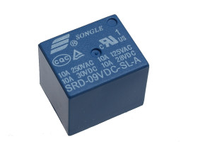 SRD-09VDC-SL-A SONGLE 10A 9 V Przekaźnik styk zwierny