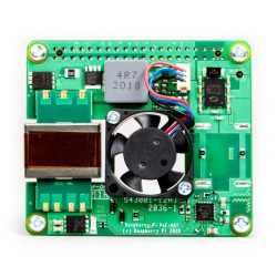Raspberry Pi PoE+ HAT - zasilanie przez Ethernet dla Raspberry Pi 4B/3B+ - SC1022