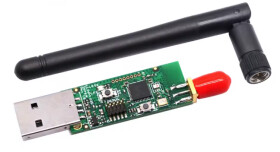 Zigbee CC2531 analizator protokołów bluetooth + antena