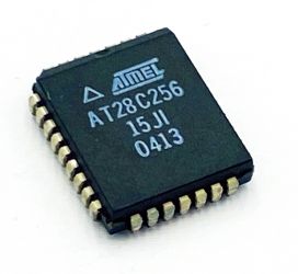 Pamięć EEPROM 28C256 (Atmel) PLCC32 150ns (-40°C to 85°C)