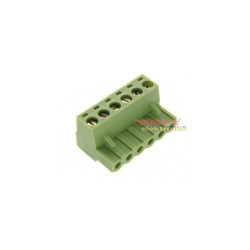 Listwa HD515H-06 zaciskowa ziel. - TBW-5-6P-GN TLPS300V-06P