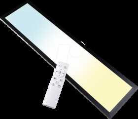 LX-8020-CCT-SW LUXULA LITEQ 80, LED panel with remote control, black