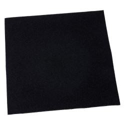 Antistat 039-0050 Black Conductive L/D Foam 305 x 305 x 6mm