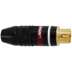 VITALCO Wtyk, złącze SVHS S-video DIN złoty DIW20