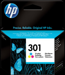 CH562EE#UUS Original HP ink, 3-colour, approx. 165 pages