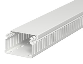 Korytko grzebieniowe 75x50 jasnoszary bezhalogenowe LKVH 50075 6178588 /12x2m/